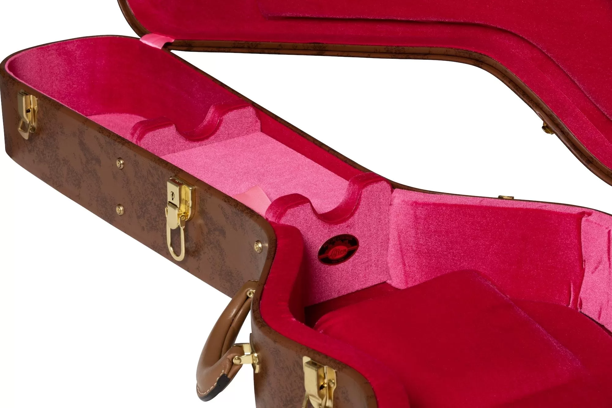 Gibson Lifton Historic Brown/Pink Hardshell Case ES-335