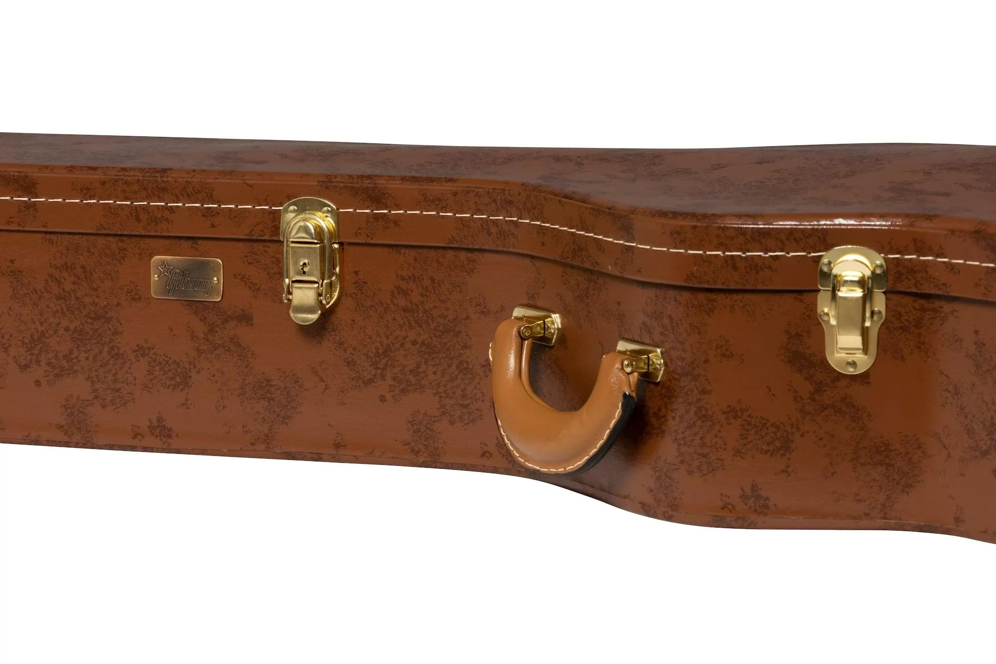 Gibson Lifton Historic Brown/Pink Hardshell Case J-185