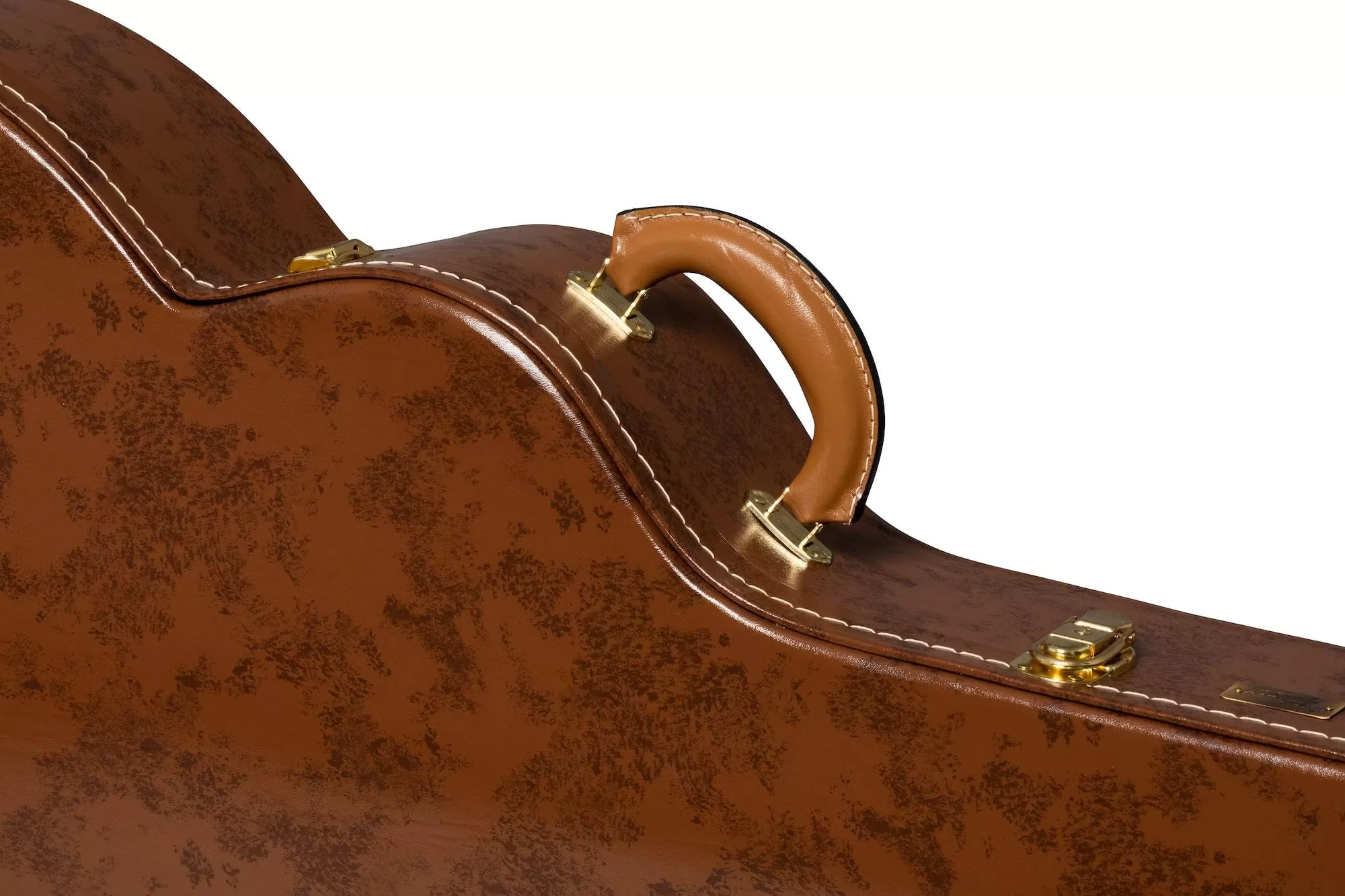 Gibson Lifton Historic Brown/Pink Hardshell Case SJ-200