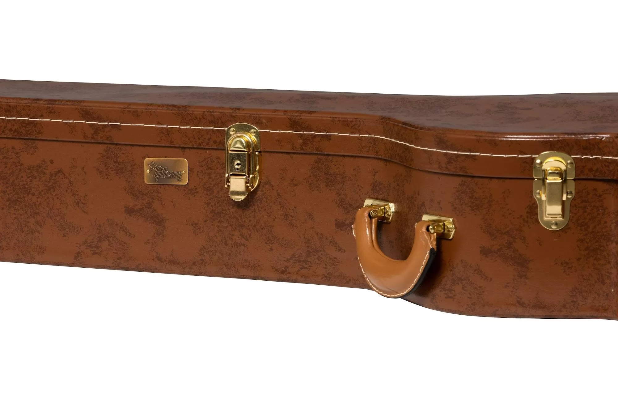 Gibson Lifton Historic Brown/Pink Hardshell Case SJ-200