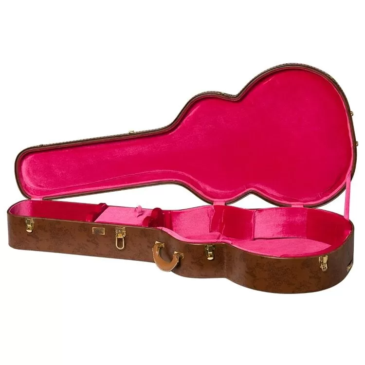 Gibson Lifton Historic Brown/Pink Hardshell Case SJ-200