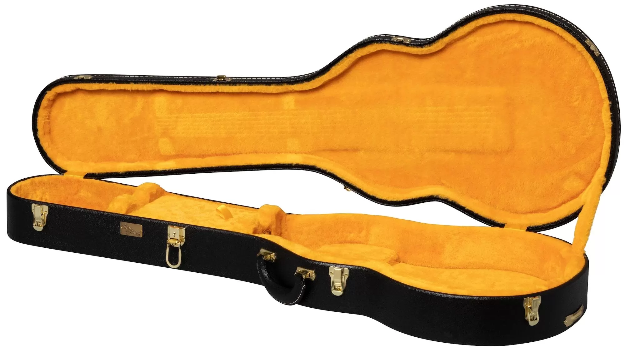 Gibson Lifton Historic Black/Goldenrod Hardshell Case Les Paul