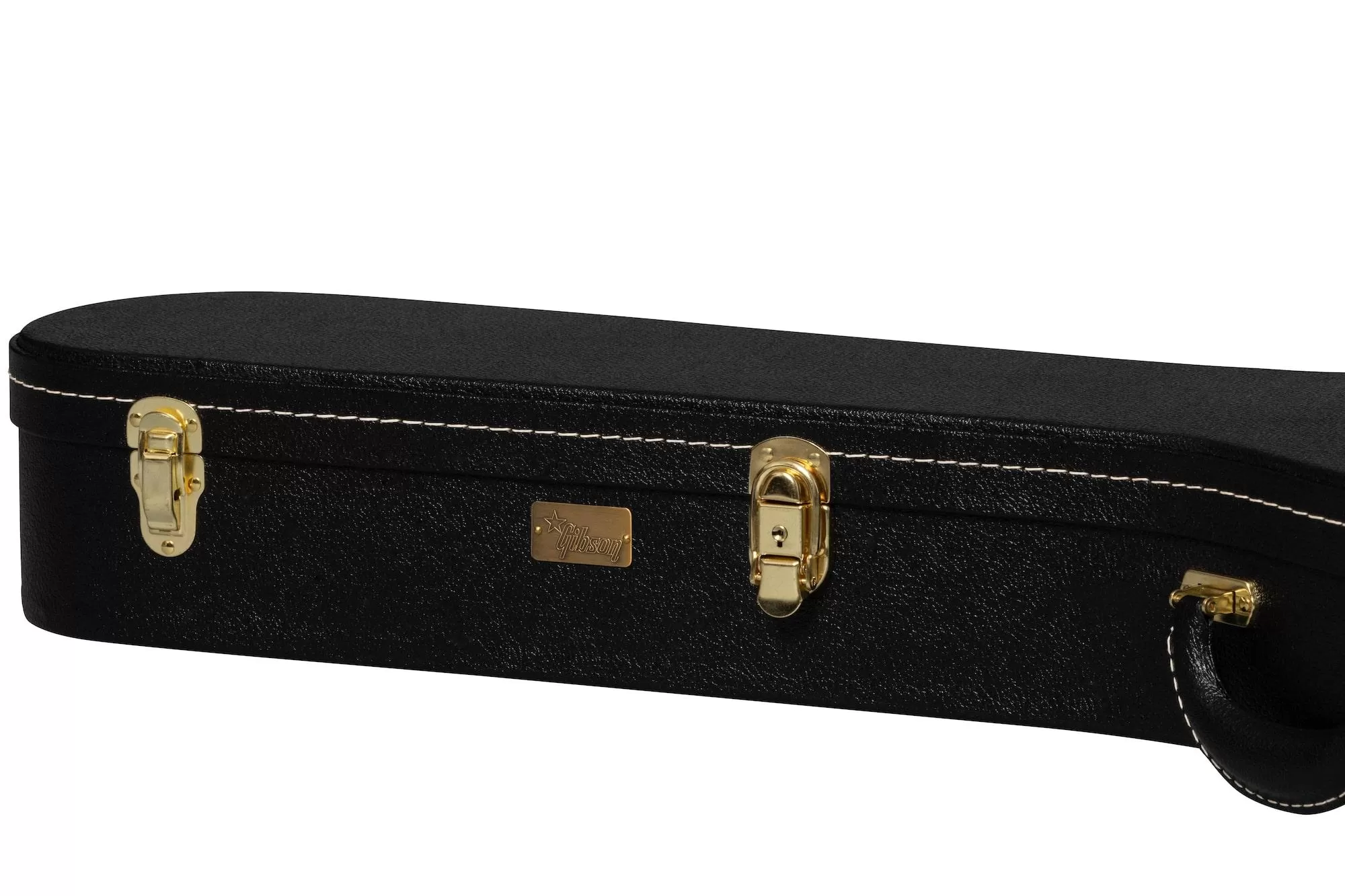 Gibson Lifton Historic Black/Goldenrod Hardshell Case Les Paul