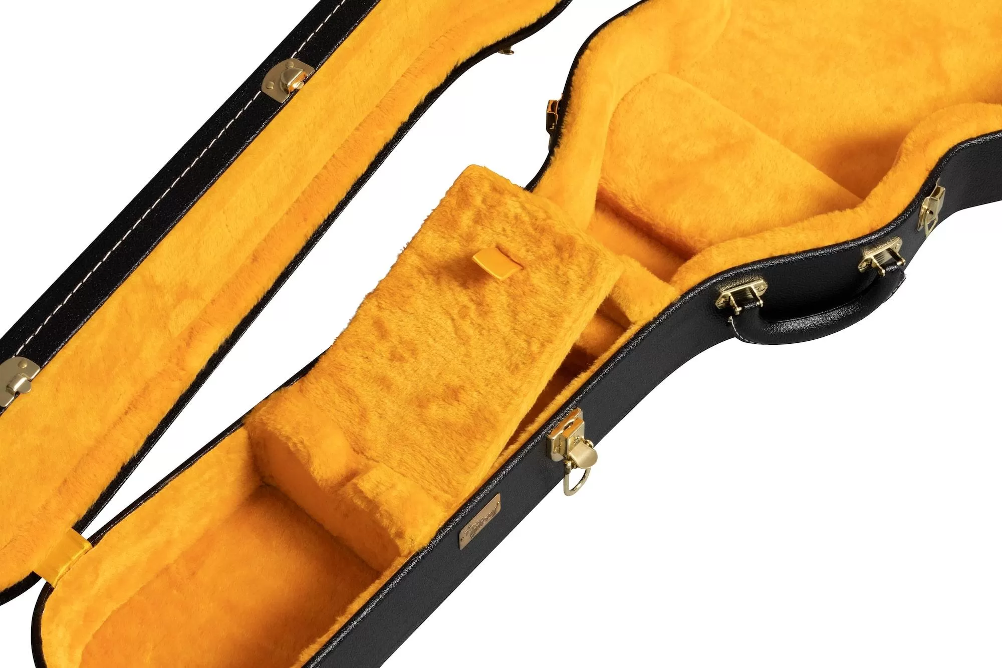 Gibson Lifton Historic Black/Goldenrod Hardshell Case Les Paul