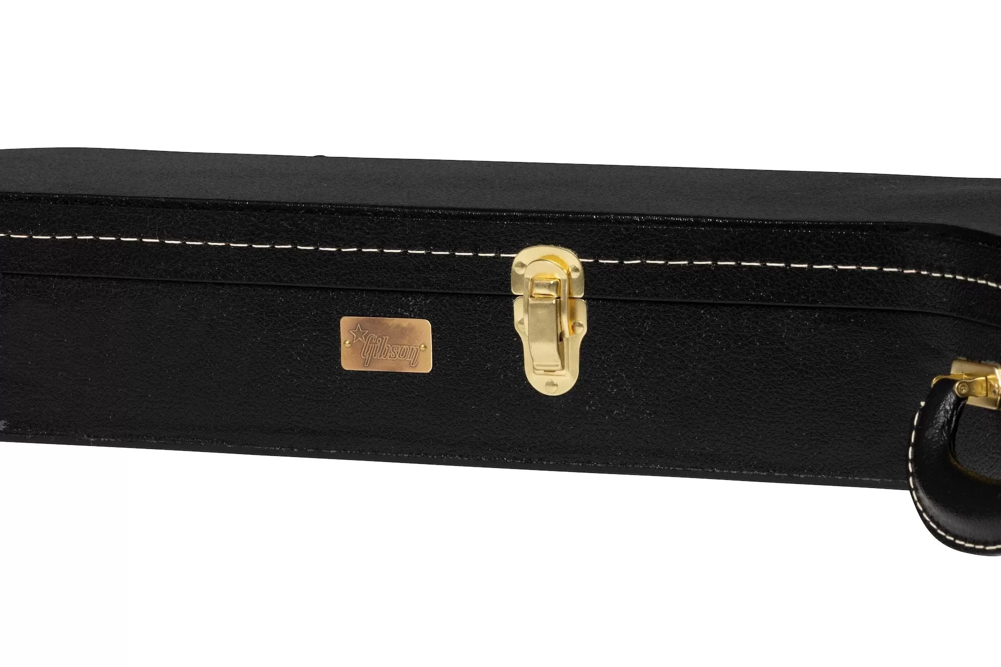 Gibson Lifton Historic Black/Goldenrod Hardshell Case SG
