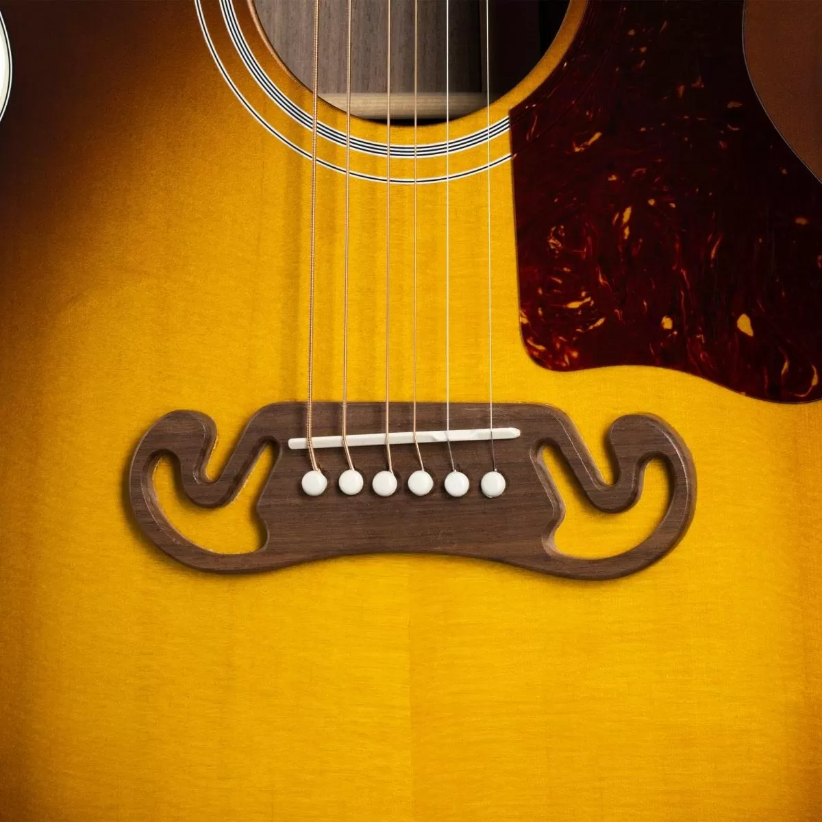 Gibson SJ-200 Studio Walnut Satin Walnut Burst
