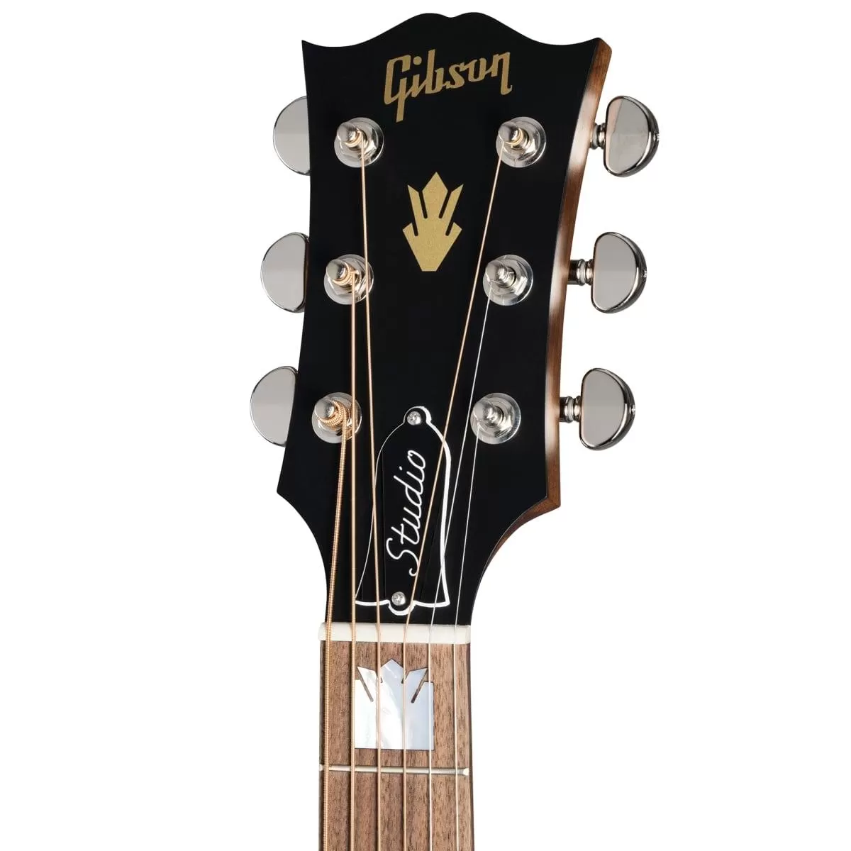 Gibson SJ-200 Studio Walnut Satin Walnut Burst