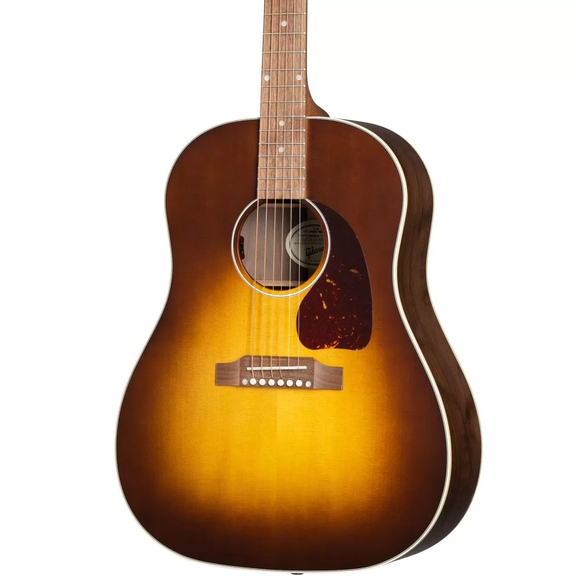 Gibson J-45 Studio Walnut Satin Walnut Burst