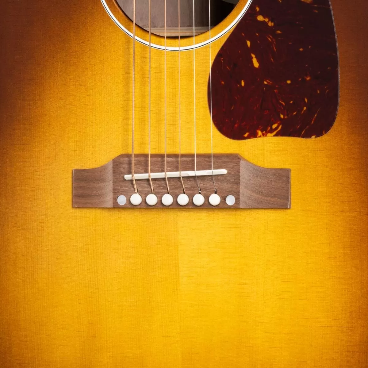 Gibson J-45 Studio Walnut Satin Walnut Burst