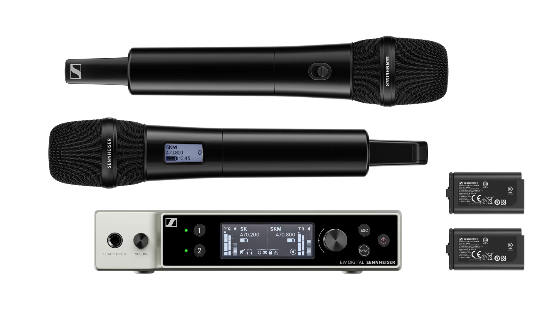 Sennheiser EW-DX 835-S Set S1-10
