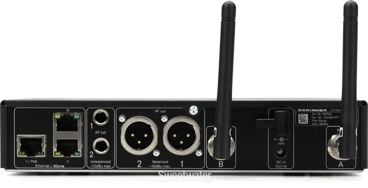 Sennheiser EW-DX EM 2 Dante R1-9