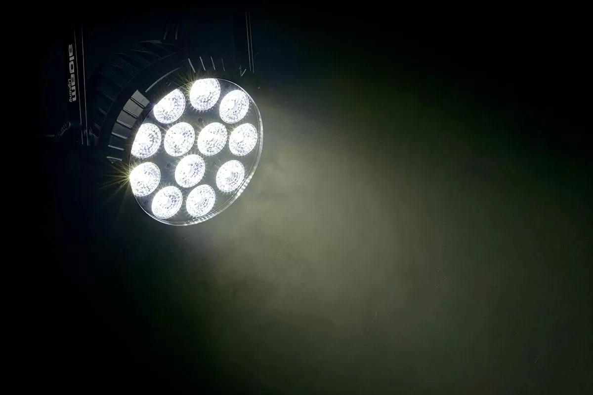 Algam Lighting IP Par 1212 HEX