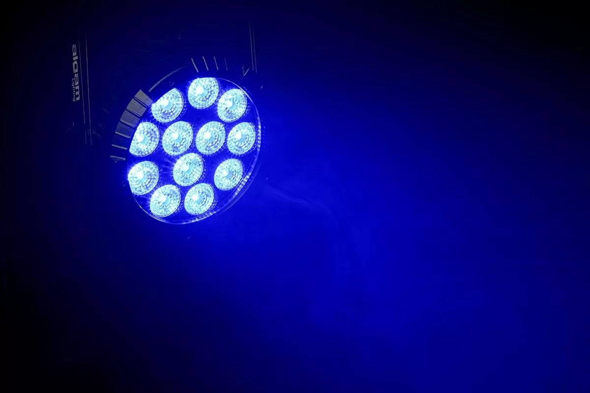 Algam Lighting IP Par 1212 HEX