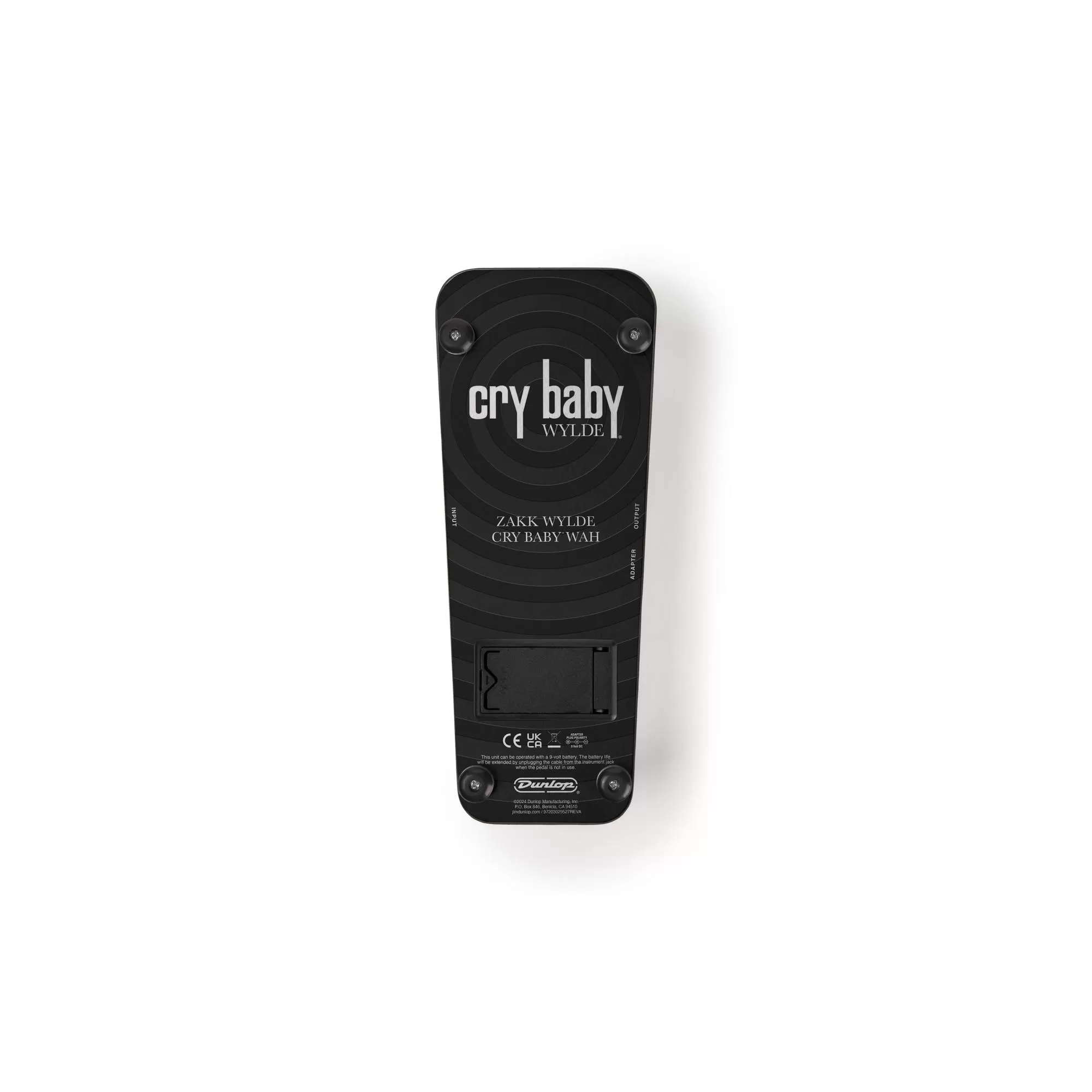 Dunlop WA45 Wylde Audio Cry Baby Wah