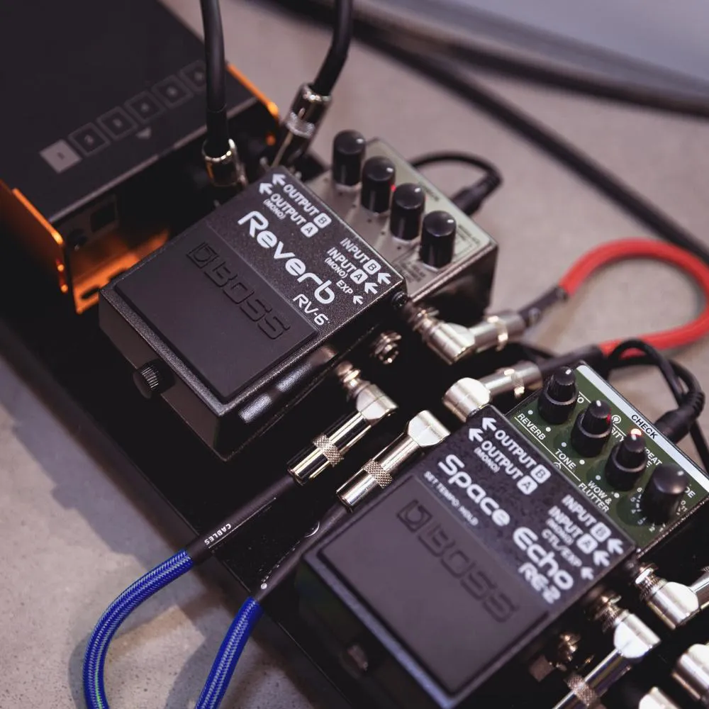 Adam Hall Pedalboard Patch Cable 5-pack 0.3m