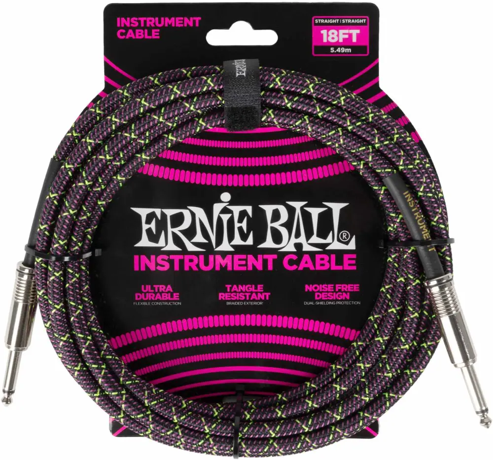 Ernie Ball EB-6431 Purple Python 5.4m
