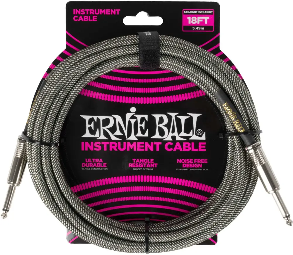 Ernie Ball EB-6433 Silver Fox 5.4m