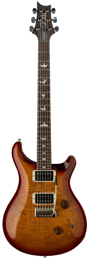 PRS Custom 24 Dark Cherryburst