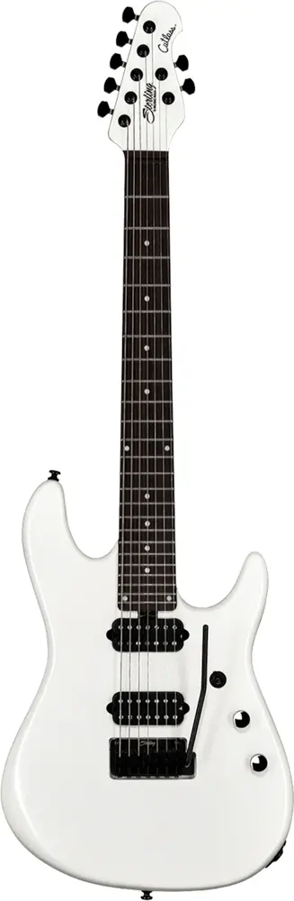 Sterling by Music Man Richardson7 Pearl White