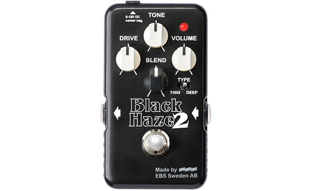 EBS Black Haze 2 Blue Label