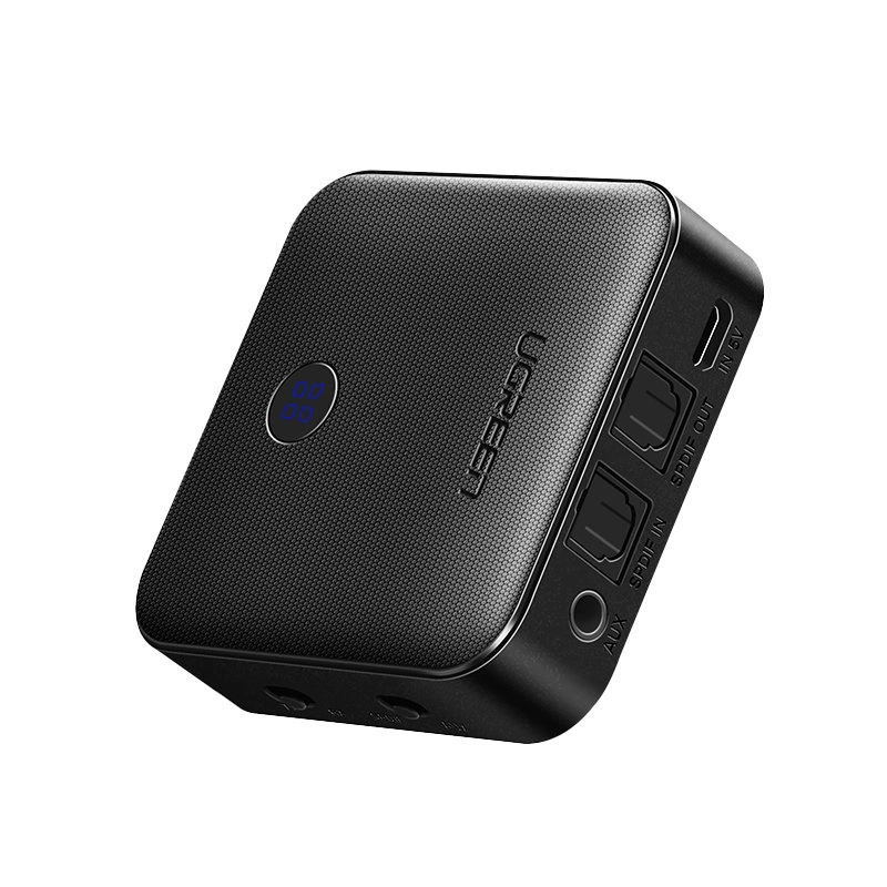 Ugreen 2in1 Bluetooth 5.0 transmitter/receiver Black