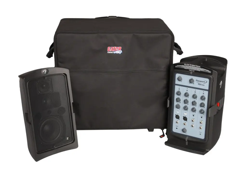 Gator Cases G-PA TRANSPORT-LG