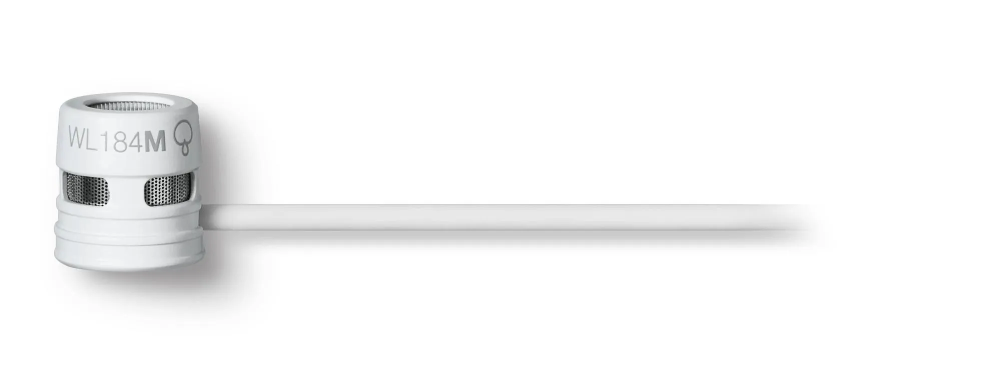 Shure WL184M Lavalier Microphone Supercardioid White
