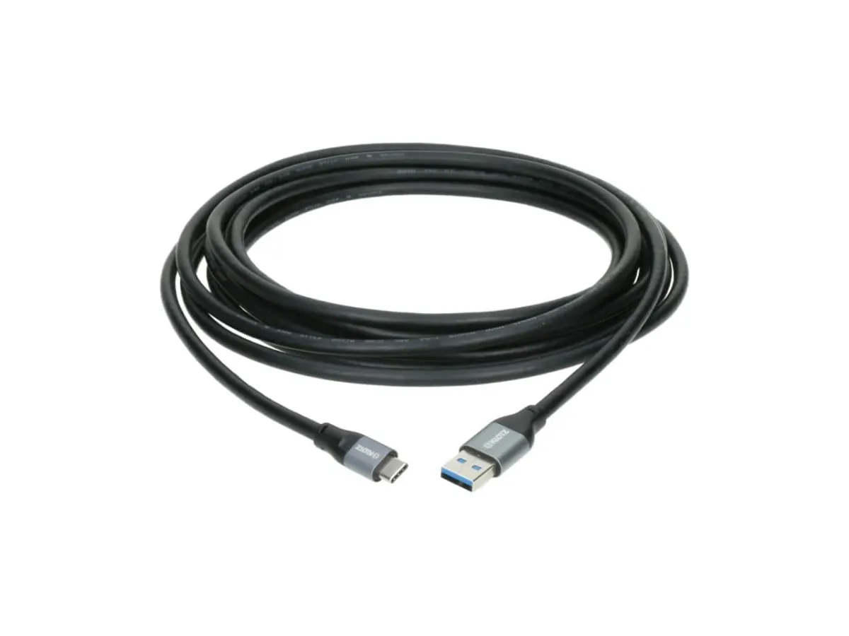 Klotz USB 3.1 super speed cable USB A > USB C 2m