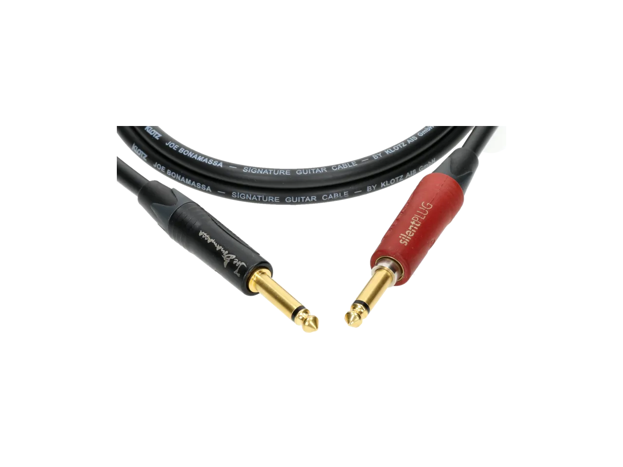 Klotz Joe Bonamassa 6.3mm Ma MO > 6.3mm Ma MO Silent Plug 9m