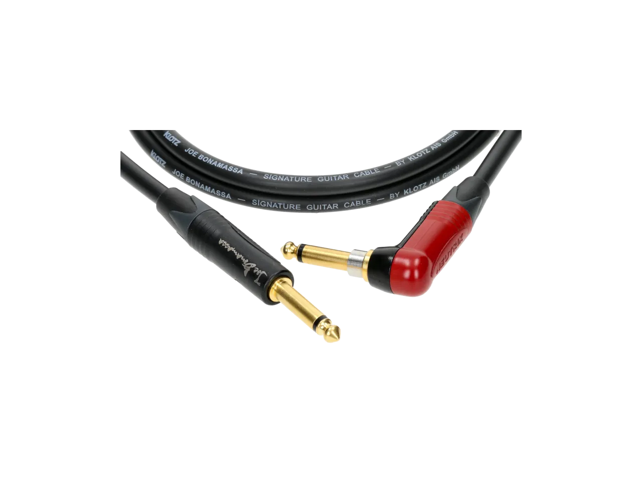Klotz Joe Bonamassa 6.3mm Ma MO > 6.3mm Ma MO Angled Silent Plug 9m