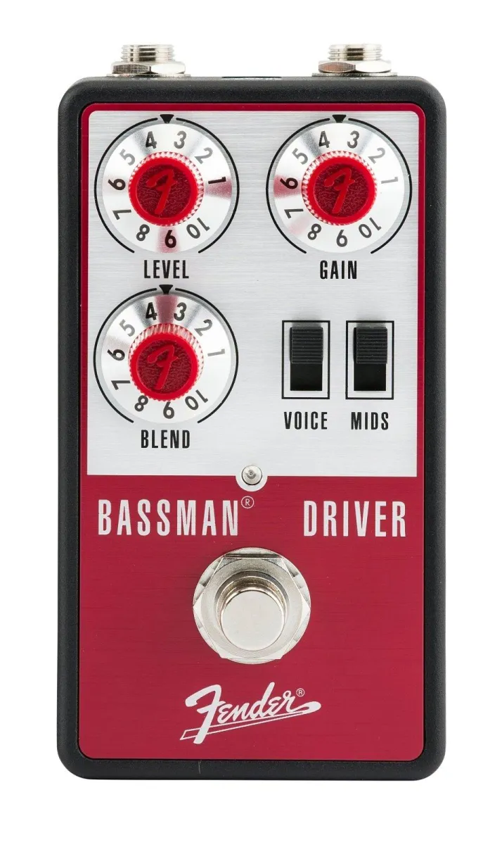 Fender Bassman Driver