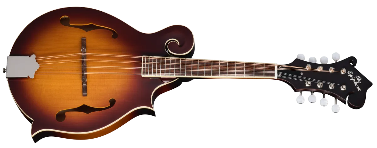 Epiphone F-5 Studio Vintage Sunburst Satin
