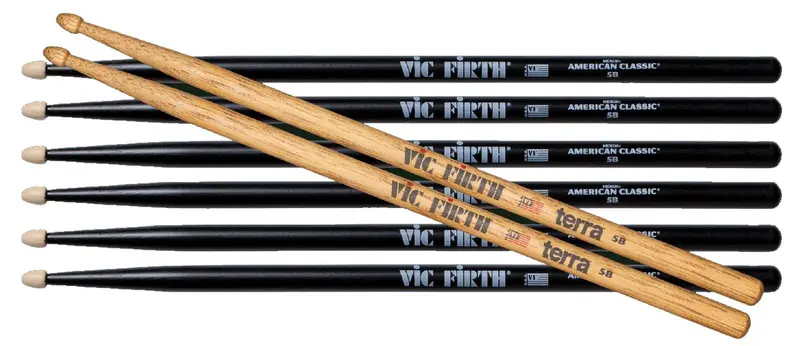 Vic Firth 5BB+5BT Value Pack