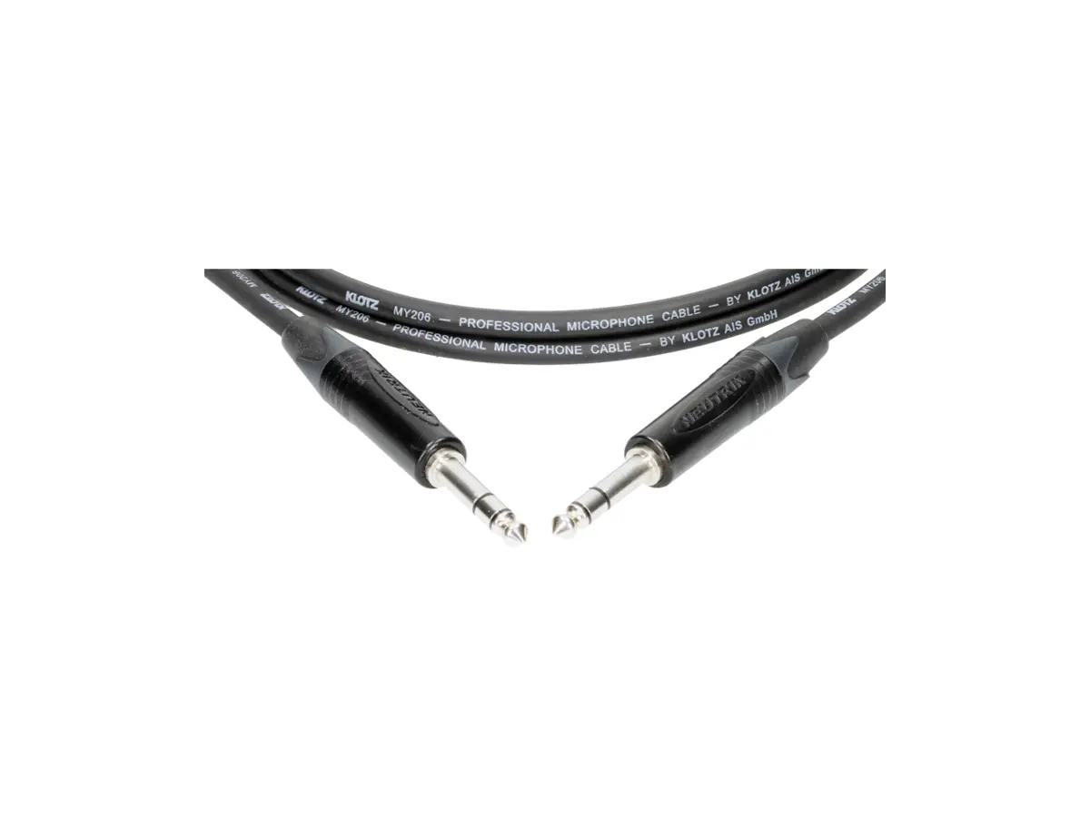 Klotz 1x6.3mm Ma ST > 1x6.3mm Ma ST Neutrik 1m
