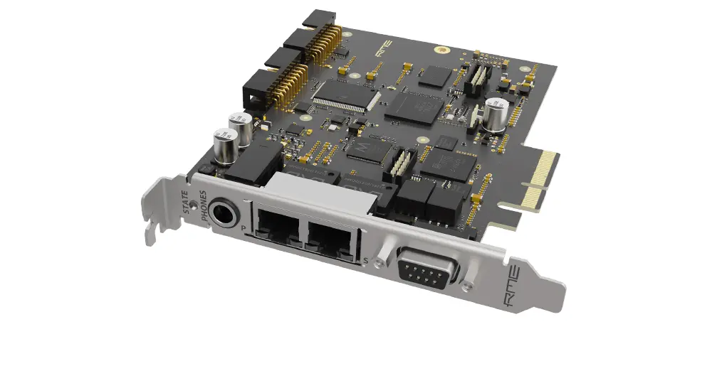 RME HDSPe AoX-D