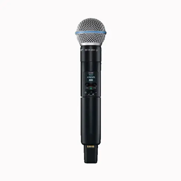 Shure SLXD Handheld Beta58A S50