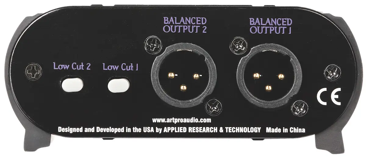 Art Pro Audio Dual RP Mic Preamp
