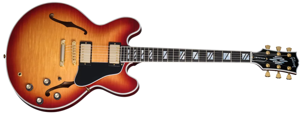 Gibson ES-335 VB ES Supreme Bourbon Burst