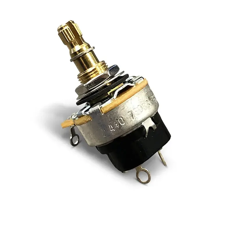 Gibson 500K OHM Audio Taper Push-Pull Potentiometer Short Shaft