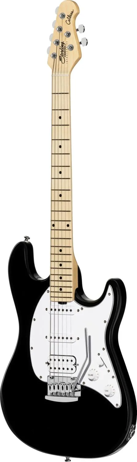 Sterling By Music Man Cutlass CT20HSS Black
