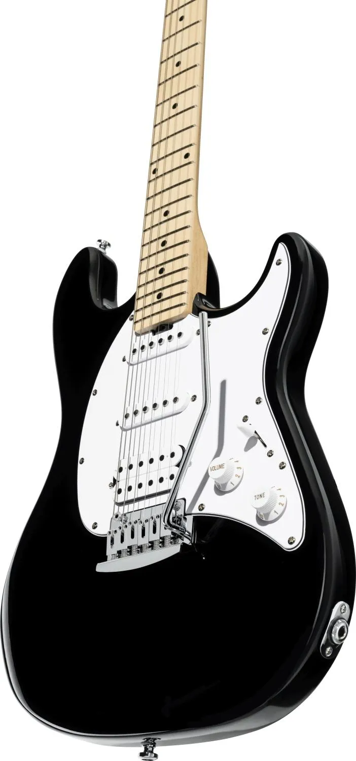 Sterling By Music Man Cutlass CT20HSS Black
