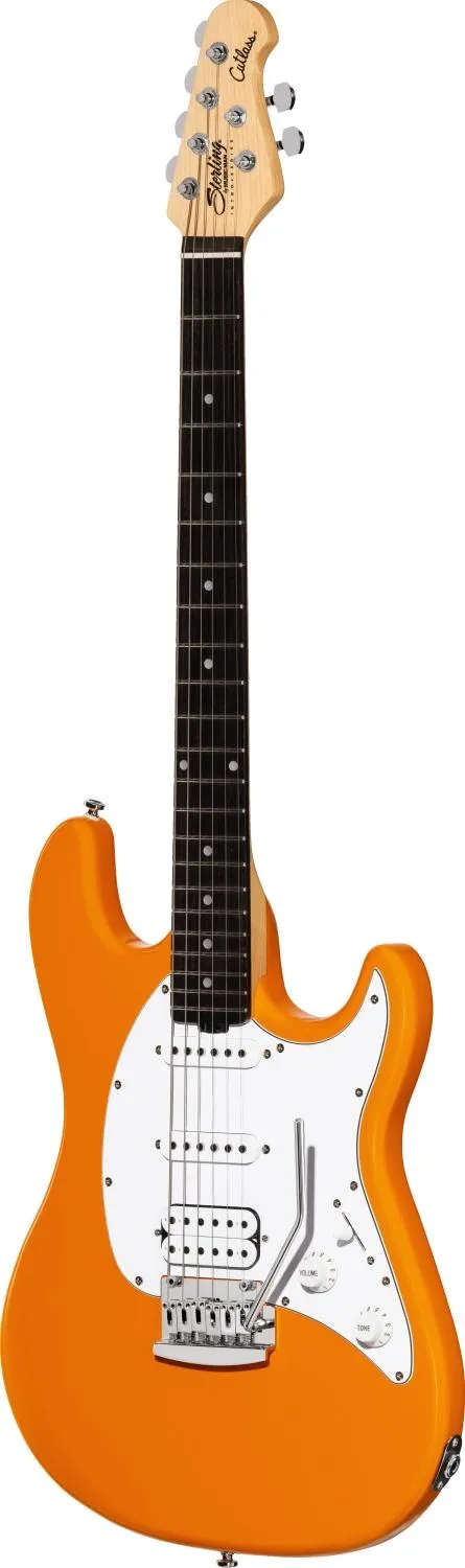 Sterling By Music Man Cutlass CT20HSS Orange