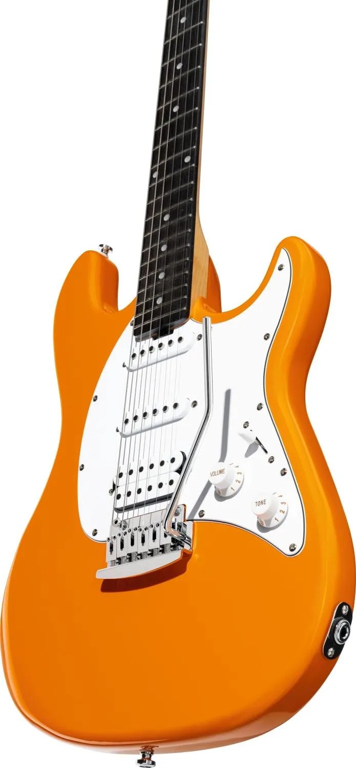 Sterling By Music Man Cutlass CT20HSS Orange