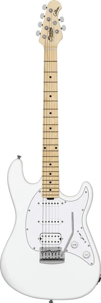 Sterling By Music Man Cutlass CT20HSS White