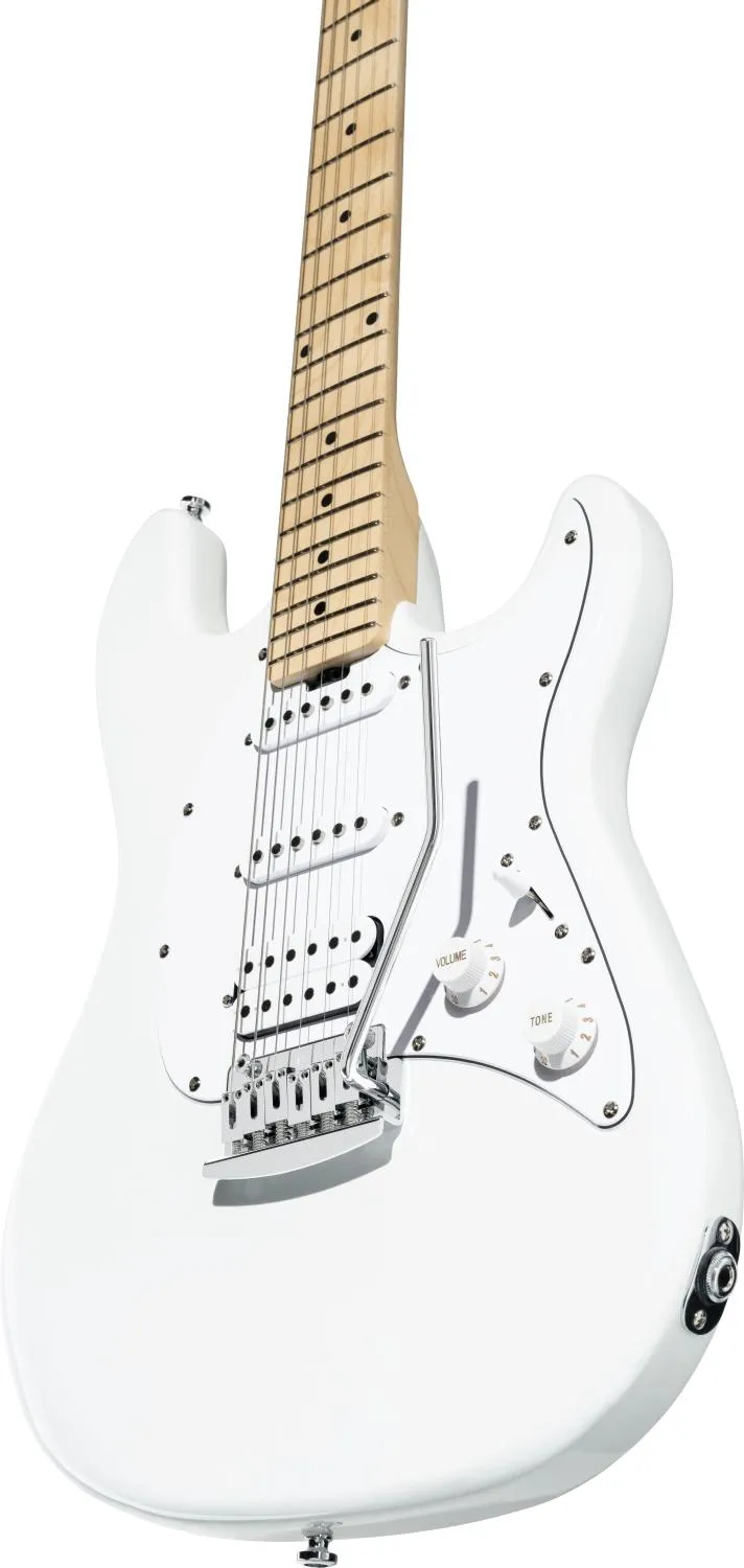 Sterling By Music Man Cutlass CT20HSS White