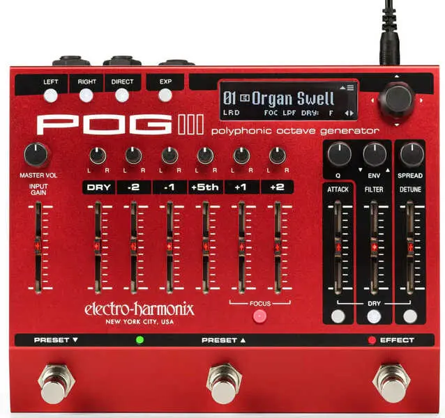 Electro-Harmonix POG3 Polyphonic Octave Generator