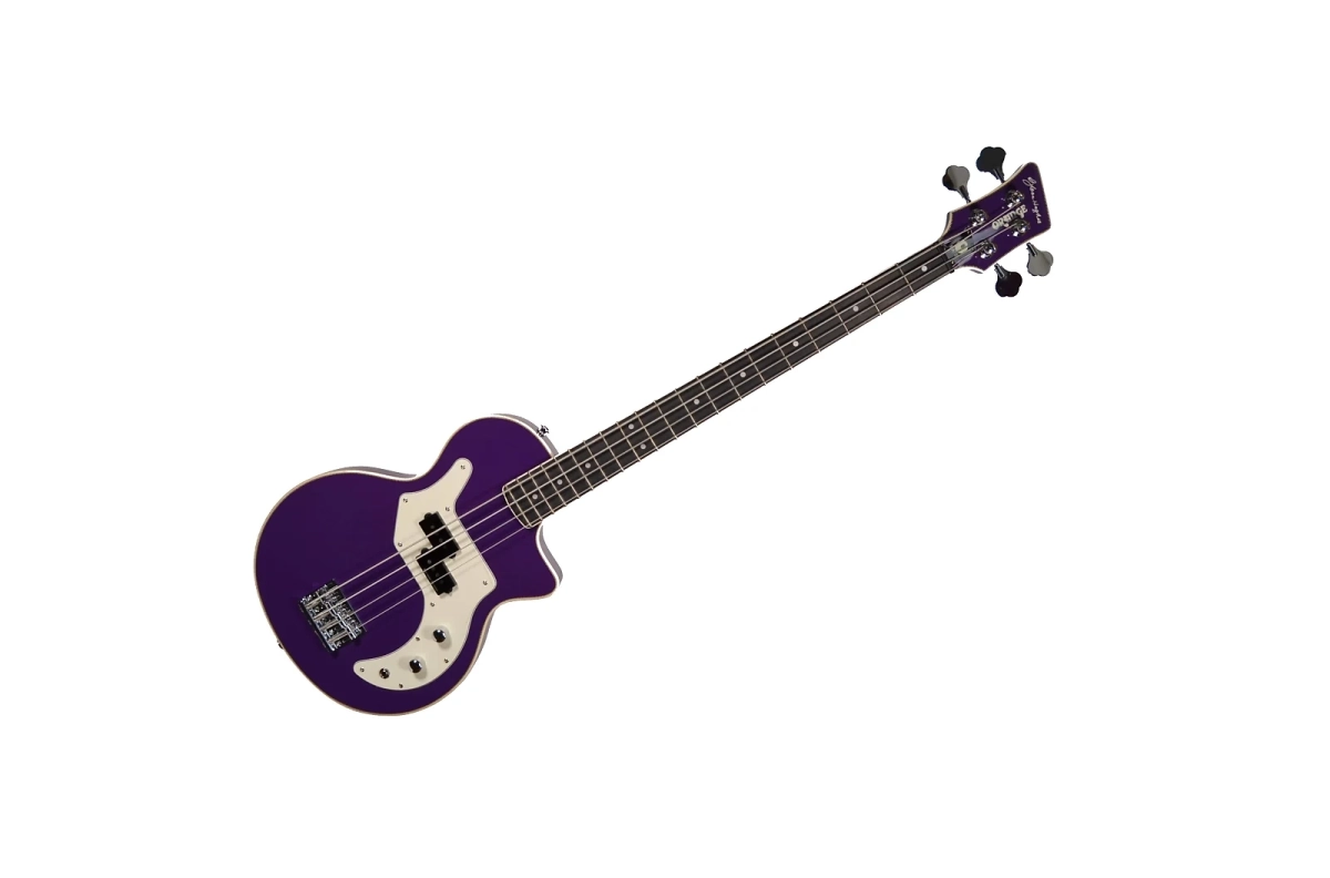 Orange Glenn Hughes Signature Purple O Bass
