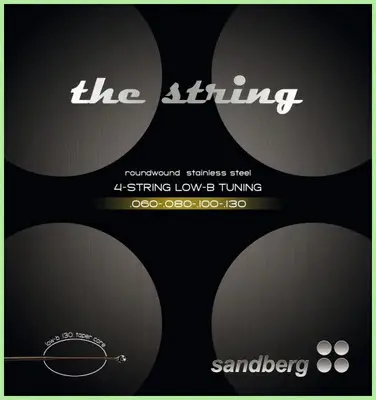 Sandberg 4 String 60-130
