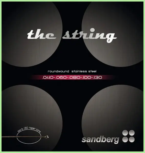 Sandberg 5 String 40-130