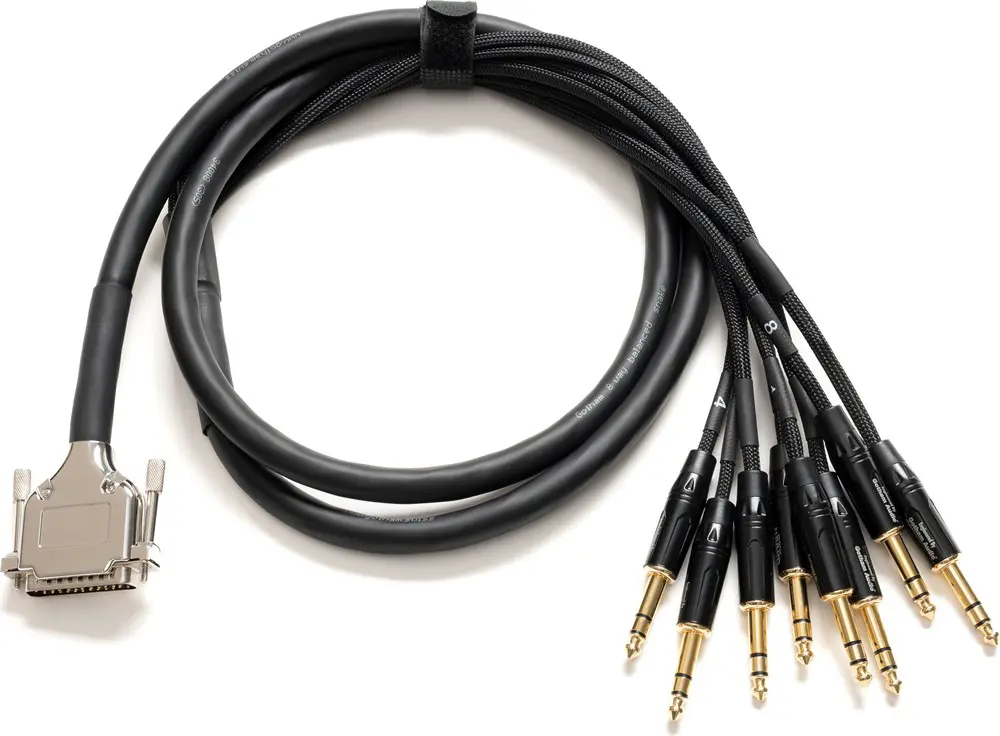 Warm Audio Premier DB25 to TRSm 6m